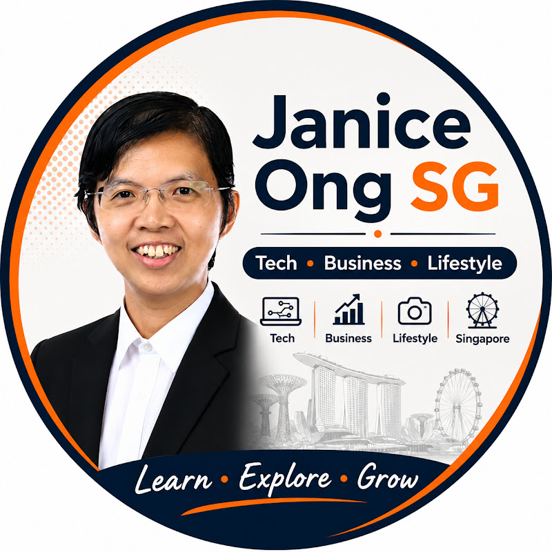 Janice Ong SG | Tech • Business • Lifestyle