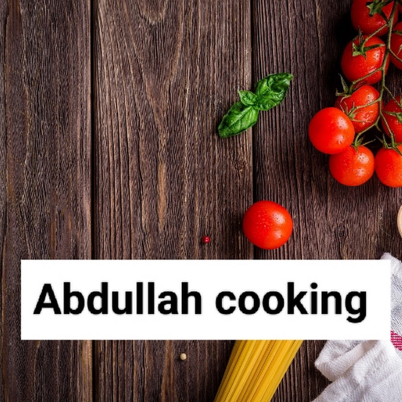 Abdullah cooking