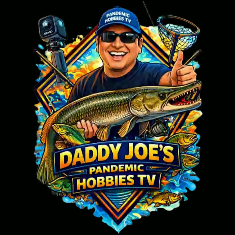 Daddy Joe's PANDEMIC HOBBIES TV