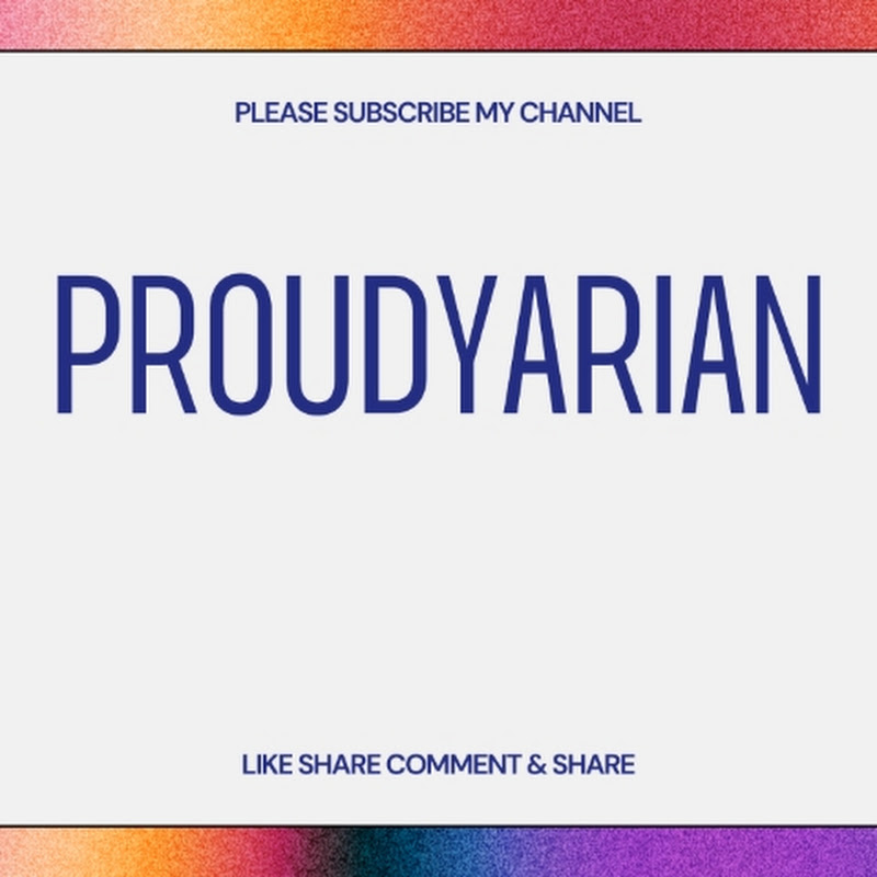 Proud yarian