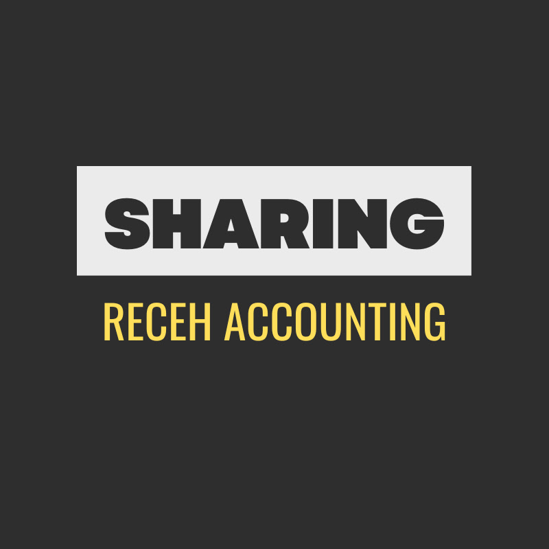Sharing Receh Accounting