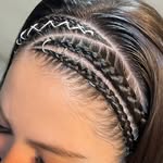 Peinados, trenzas y maquillaje
