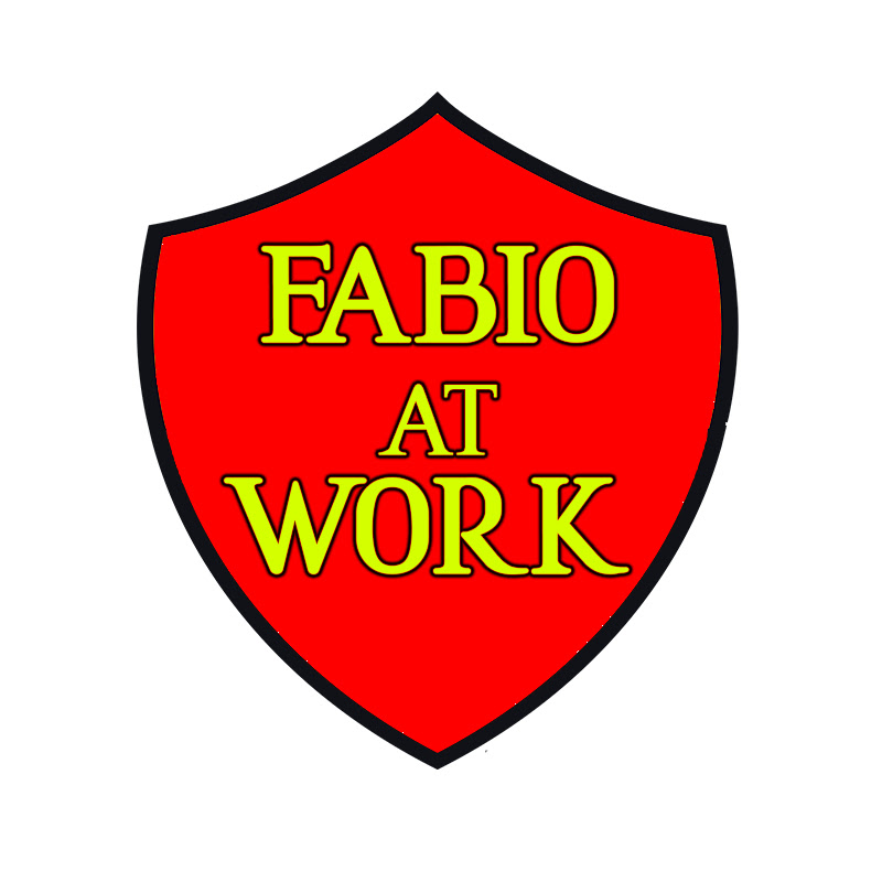 FABIO AT WORK