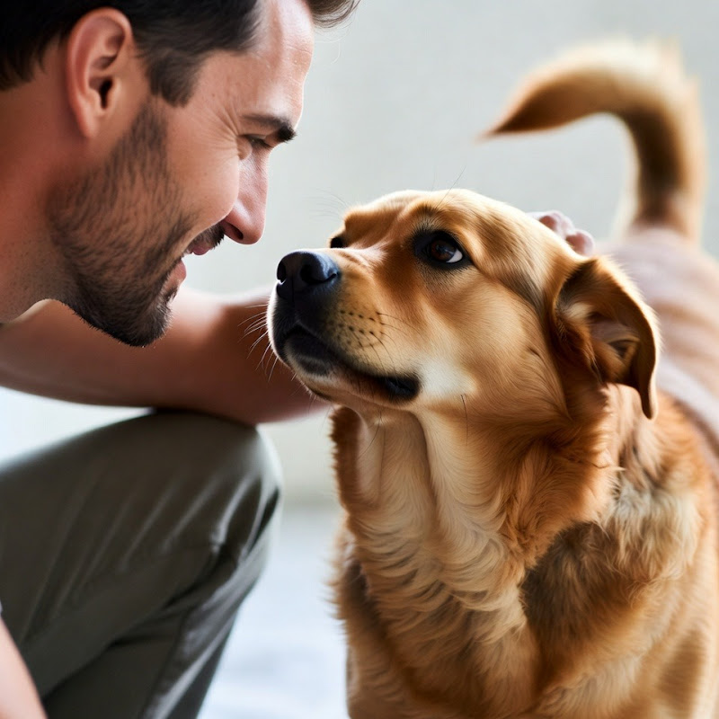 Man With Dogs