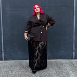Sarah ✨ plus size fashion | books | ugc