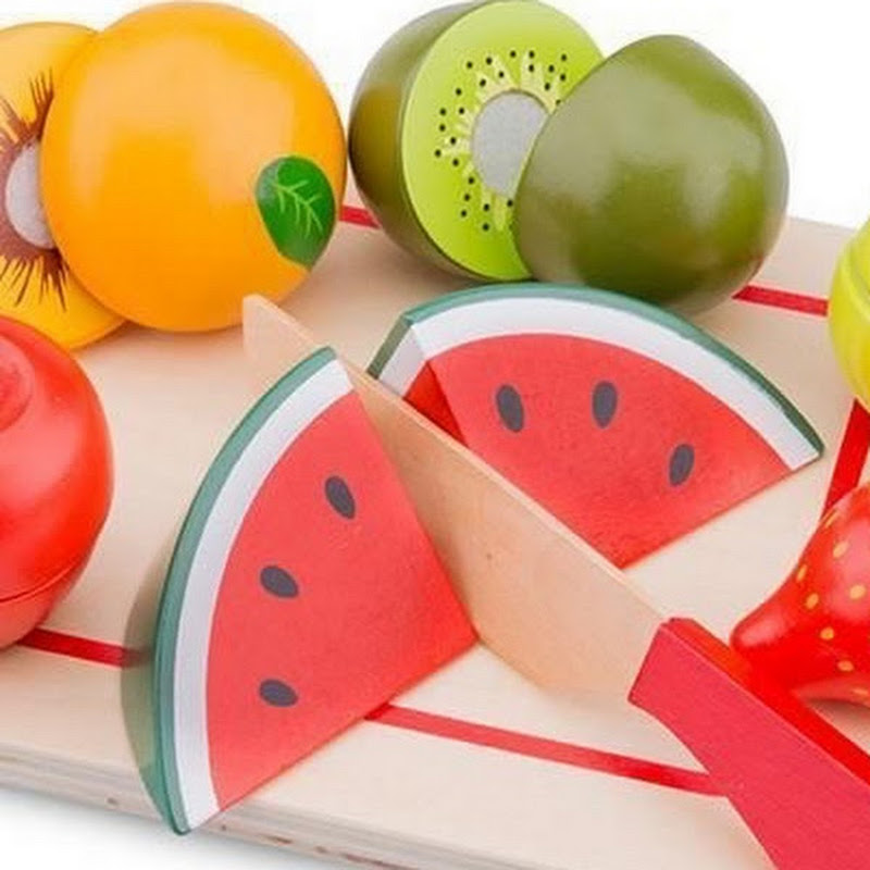 Fruits and Vegetables ASMR