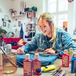 Ewa Ciesielska | malowane ubrania & warsztaty z malowania 🎨