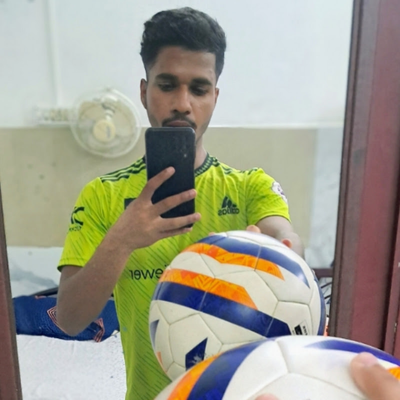 Football with Ankit Kumar 