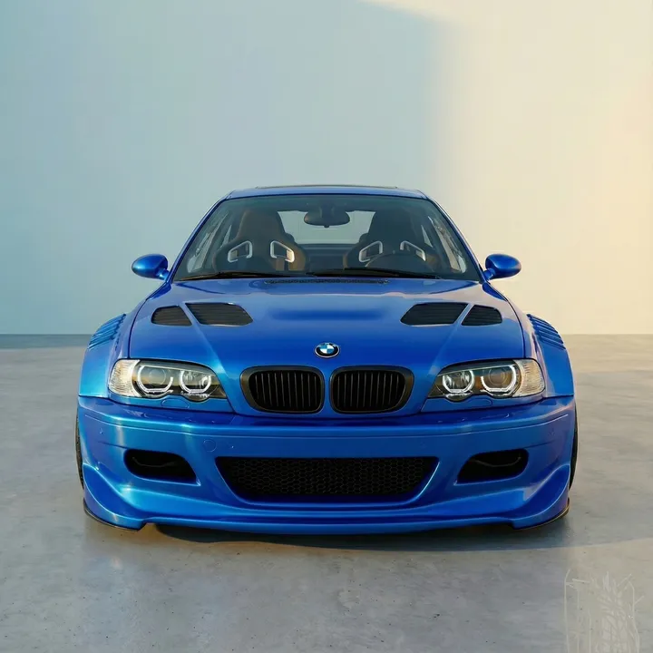 BMW M3 GTS by ANDREAS BEROUKAS
