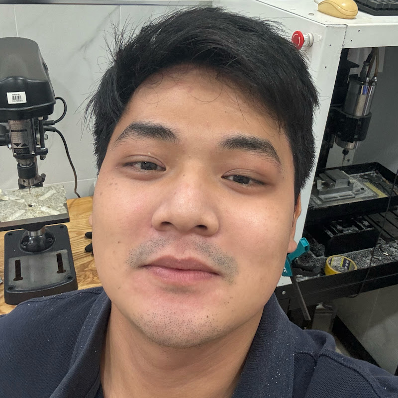 Thiện đang làm gì