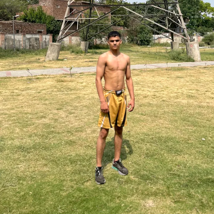 hamza Khan boxer 46 official