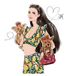 🌍 𝗪𝗼𝗿𝗹𝗱’𝘀 𝗠𝗼𝘀𝘁 𝗧𝗿𝗮𝘃𝗲𝗹𝗲𝗱 𝗗𝗼𝗴 ✨