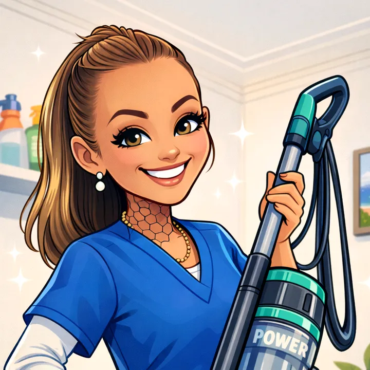 Katherine Little Miss Vacuums