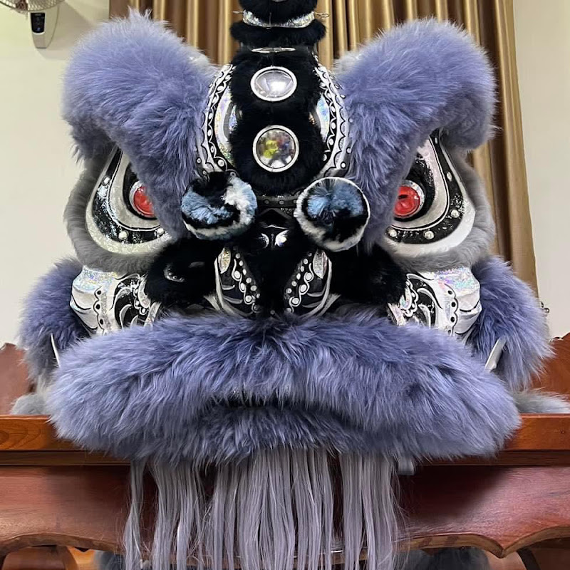 Ravy lion dance 🇰🇭