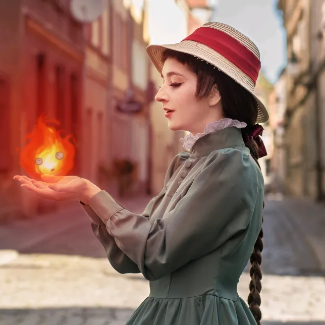 hanbaci cosplay