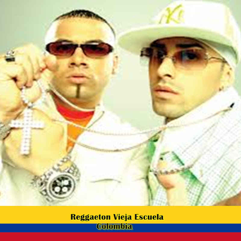 Reggaeton Vieja Escuela Colombia