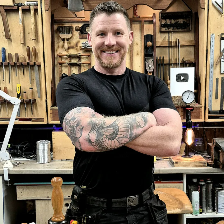 Man In Shed