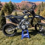 Dirt bike fab garage