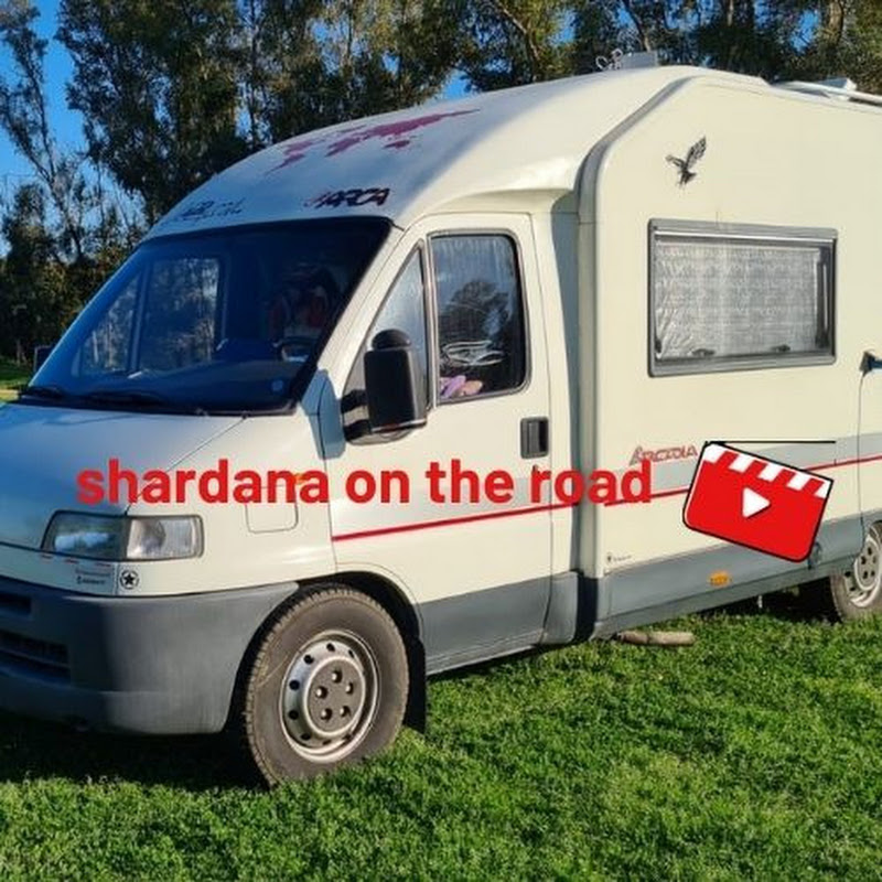 shardana on the road - corrado caboni