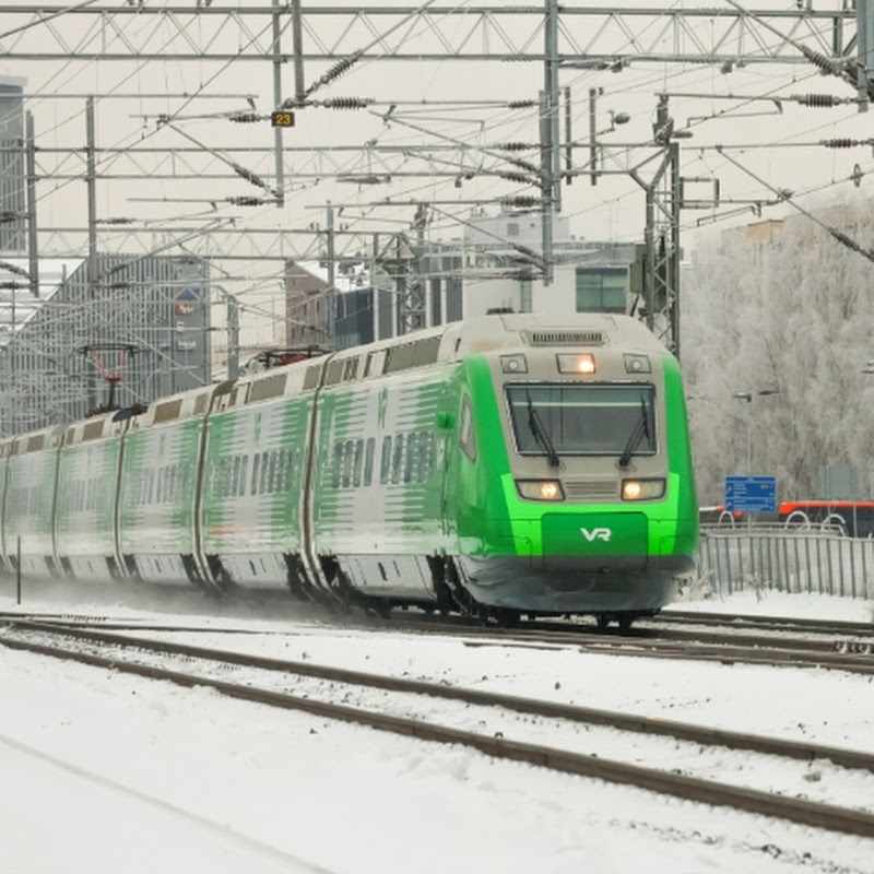 Finnish trains