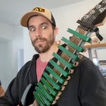 Eric Coquin Poirier Accordion Guitar harmonica One man band