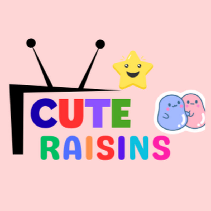Cute Raisins - Nursery Rhymes & Songs 