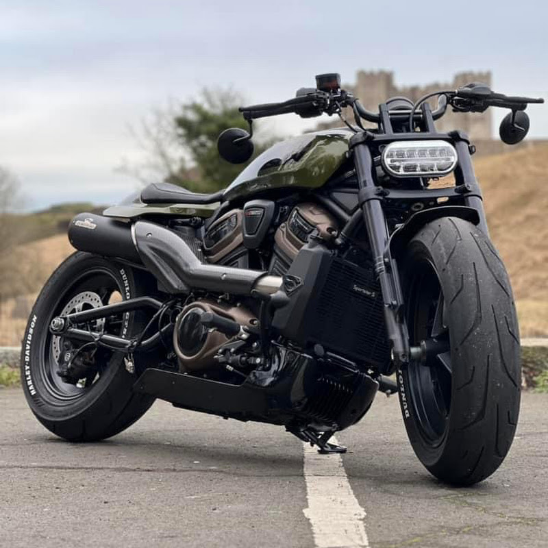 Harley Spirit