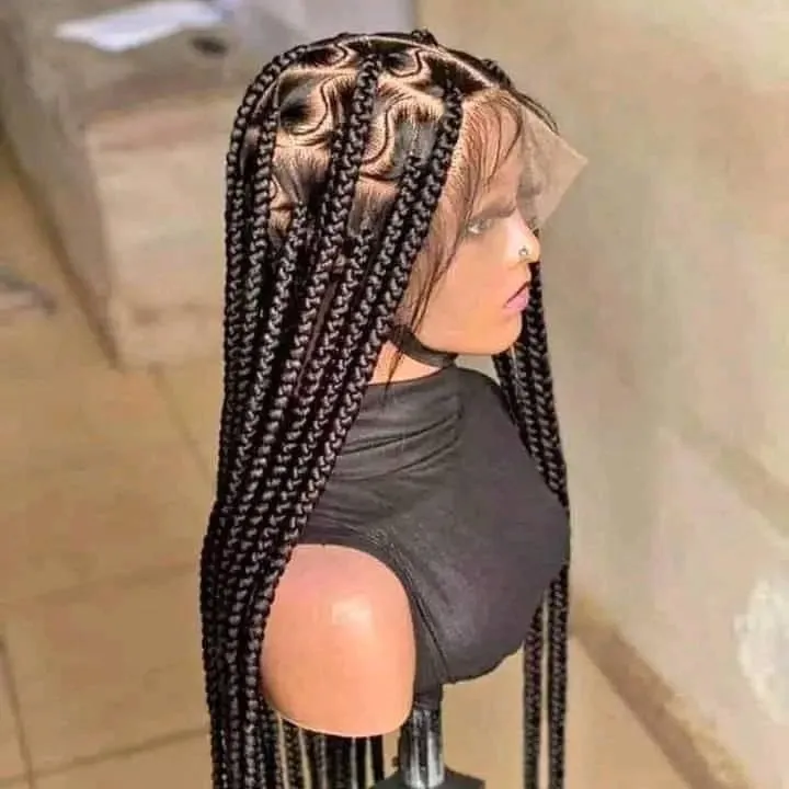 Ella luxury’s hair