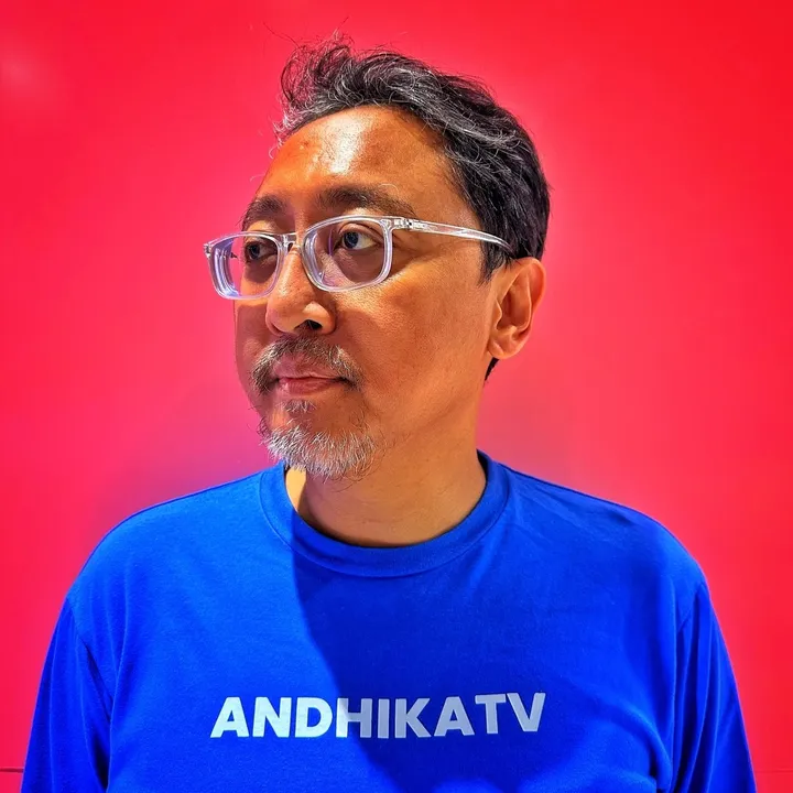 AndhikaTv Supir Balap