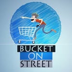 Bucket On Street