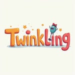 Twinkling Coloring Pages