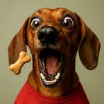 Fynnley, miniature dachshund