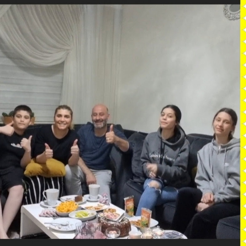 Almanyada Gurbetçi Aile