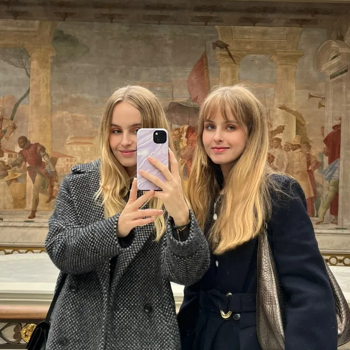 Marie & Perrine