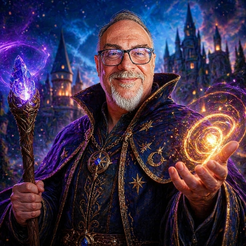 The Creative Wizard! 