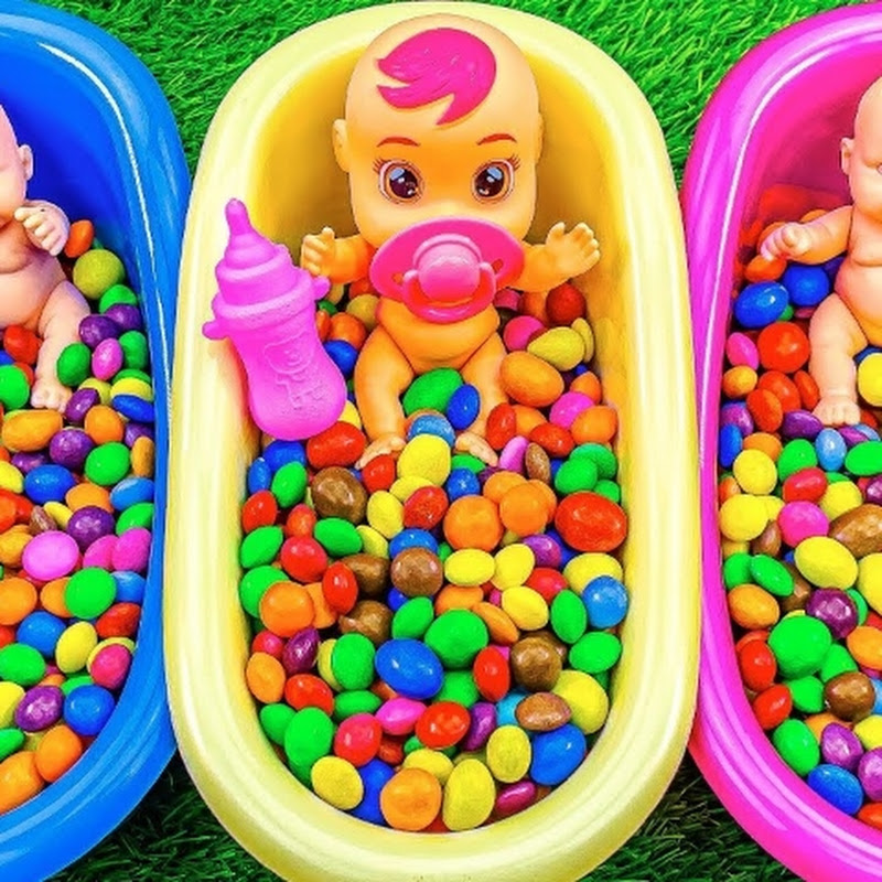 Candy Rainbow ASMR