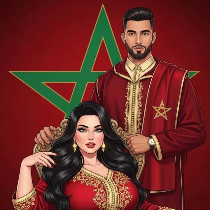 🇫🇷👑La perle👑❤️💍❤️🇲🇦 ⵣ