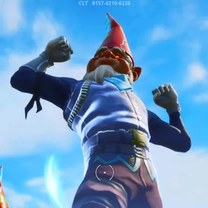 The SlowMo Gnome