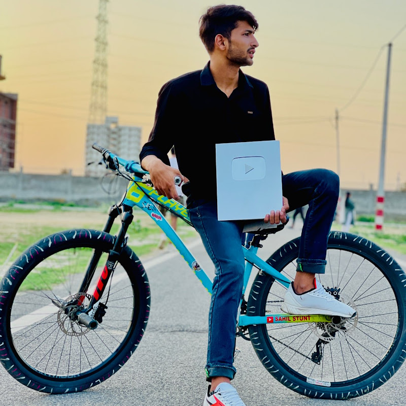Sahil stunt