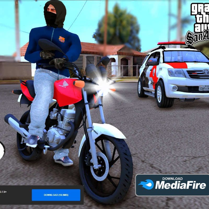 RIQUE SILVA GTA MOTOVLOG