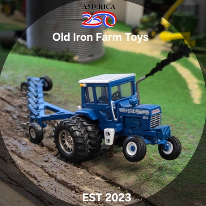 Old Iron Farm Toys