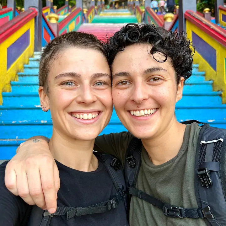 Mat and Angie