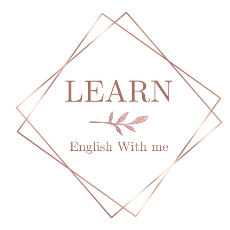 Learn English With me