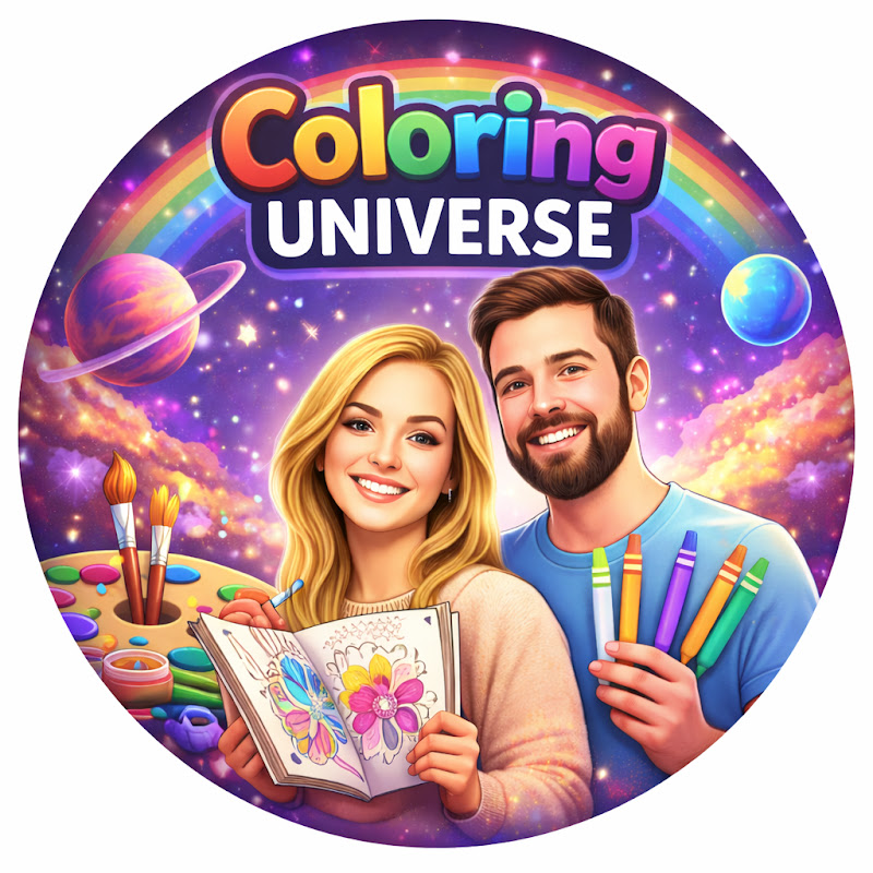 Coloring Universe