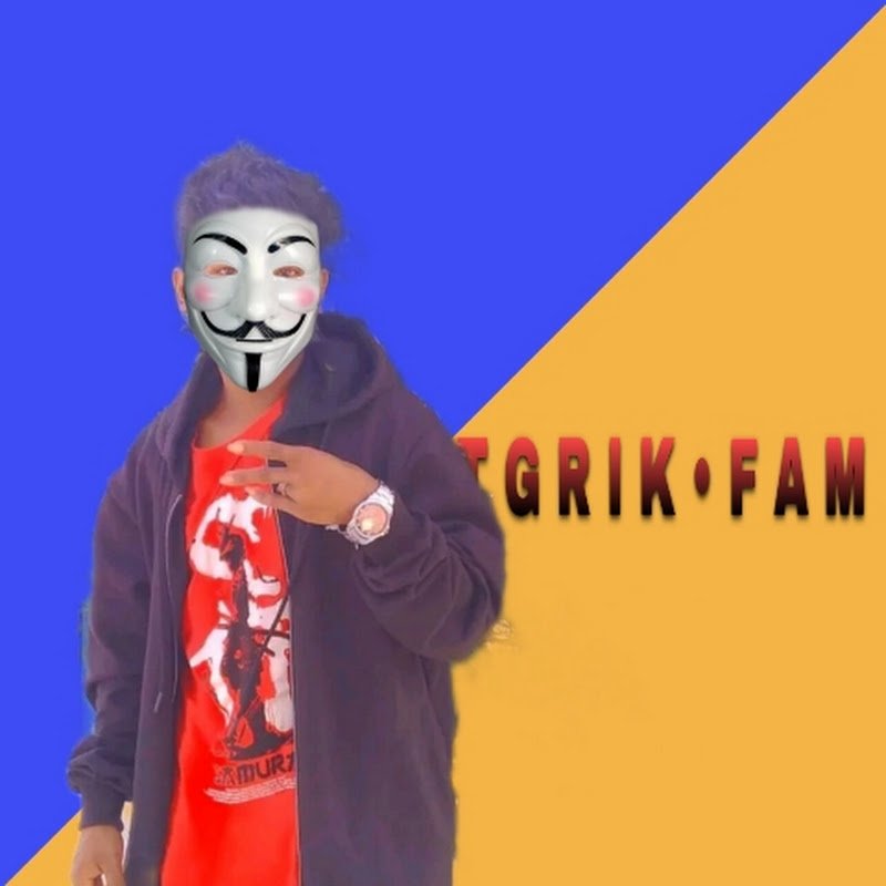 T_GRIK•FAM OFFICIAL ◗ 　