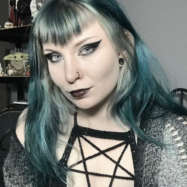 Szydełkoperz | goth crochet