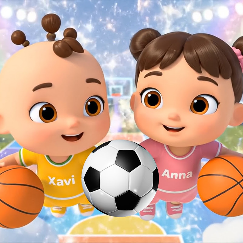 Xavi and Anna Sport Balls