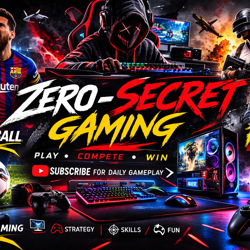 Zero-Secret Gaming 