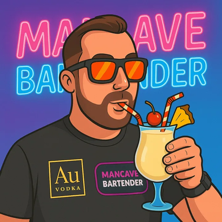 ManCave Bartender
