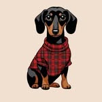 Riley the Dachshund 🐾🐾